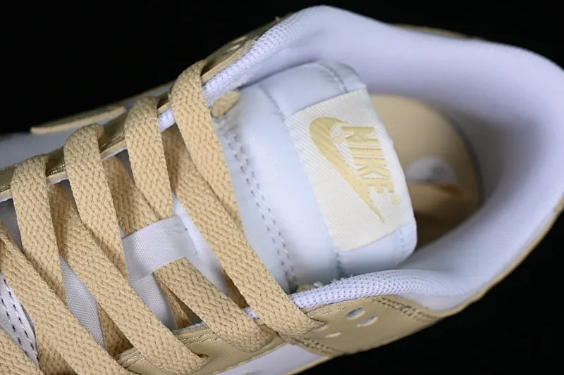 All categories Nk SB Dunk series Nk SB Dunk Low low-top sneakers Nk Dunk Low "Team Gold" golden wheat color SB low-top sports and leisure sneakers DV0833-100